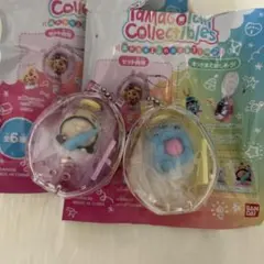 たまごっちコレクティブルズエンジェルスナックタイム　ぎんじろてんし・おやじてんし