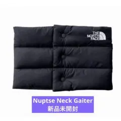 ノースフェイス ヌプシネックゲイター ブラック 新品未使用
