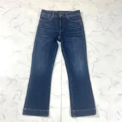 24SS✨極美品✨ MaxMara ミニフレア パーフェクトフィットデニムパンツのサムネイル