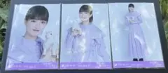 乃木坂46 生写真 吉田綾乃クリスティー 北海道ver.コーデ 3種コンプのサムネイル