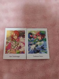 あんスタ ぱしゃっつ vol.6 Action 月永レオ 朱桜司