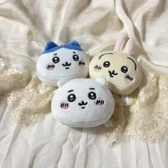 ちいかわ もちもちフェイスマスコット ちいかわ うさぎ ハチワレ