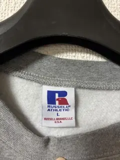 RUSSELL ATHLETIC グレー スウェット Lサイズ