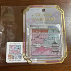 【各2枚ずつ】グラスパーラー　古都