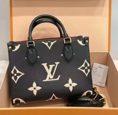 LOUIS VUITTON オンザゴー PM ショルダーバッグ