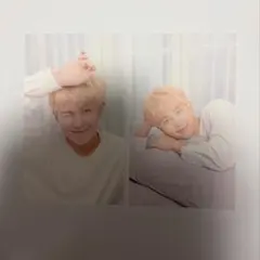 MEDIHEAL BTS コラボ ポストカード 【RM】2枚セット