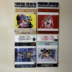 カセットインデックスカード まとめ売り GS美神 レイアース リューナイト