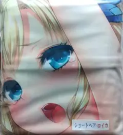 新品未開封 【強熱残分】夕立 狂犬の添い寝抱き枕カバー右側に添い寝 艦これ 夕立 狂犬の添い寝 強熱残分 抱き枕カバー 正規品 強