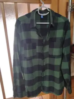 H＆Mネルシャツ