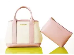 JILLSTUART sweetトートバッグ＆ポーチ2点セット ジルスチュアート