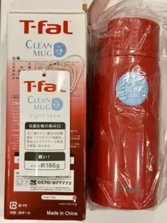 来*夢様 T-fal Clean Mug ライトタイプ 赤 350ml 約186のサムネイル