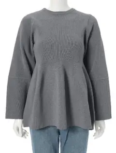 新品未使用　fifth ペプラムニットチュニック