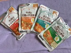 離乳食パウチセット 4種