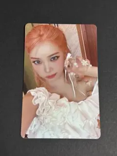 チェウォン le sserafim HOT HMV ラキドロ トレカ 2