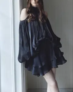 【新品タグ付き】THE TOE Kinderdijk Dress Sサイズ THE TOE Kinderdijk Dress M - メルカリ