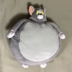 トムとジェリー 小顔なクッション ぬいぐるみ クッション トムのサムネイル