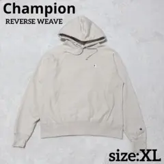 Champion アイボリー リバースウィーブ XL 赤目ロゴ 復刻青単タグ 白