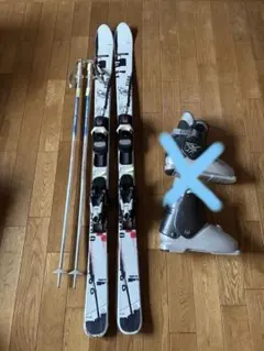 スキー セット スキー靴別売り 小学校高学年 中学生 高校生