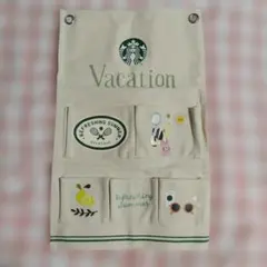 韓国 Starbucks ウォールポケット 中古