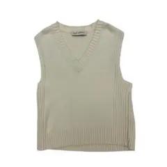 22aw our legacy vネックニットベスト サイズ46 - メルカリ