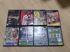 PSP、PS2、PS3 ソフト セット