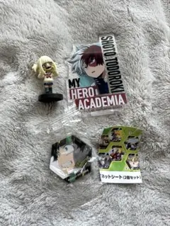 僕のヒーローアカデミア アクリルスタンド＋ミニフィギュア＋マグネット　3セット