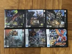 ニンテンドーDS &3DSゲームソフトセット(6本)
