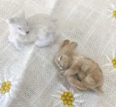 ＊persica様専用＊　ミニチュア　モールアート　羊　おまとめ２匹