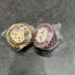 ちいかわ　手作りおやつチャーム　平成女児チョコ　うさぎ ガチャガチャ