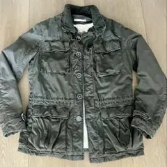 ABA HOUSE アバハウス　オリーブグリーン ミリタリージャケット