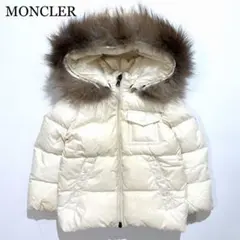 MONCLER モンクレール ダウンジャンプスーツ ネイビー 2A 92cm - メルカリ