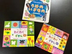 キンダー　わくわくずかんしぜん　わくわくずかんあそび ➕うみのいきものプレゼント