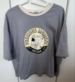 Tシャツ SPINNS スピンズ ブルー レディースのサムネイル