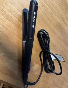 【動作確認済み】BUSKER HAIR ボリュームマジックストレートアイロンのサムネイル