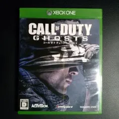 【美品】コールオブデューティ　ゴースト　XBOXONE