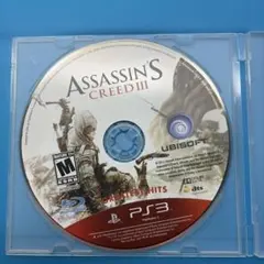 Assassin's Creed III 海外版　PS3 ソフト