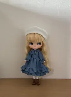 ブライスアウトフィット　ワンピース　ベレー帽