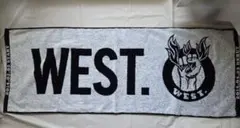 WEST. スポーツタオル
