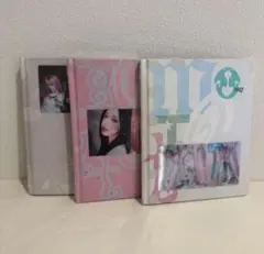 ITZY Motto アルバム 新品未開封3種セットのサムネイル