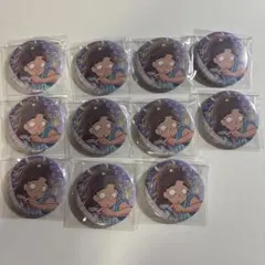 忍たま乱太郎 竹谷 缶バッジ 夏祭りの段