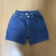 ブランシェス　デニム半ズボン　ハーフパンツ