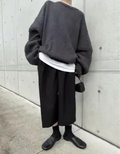 CANAL JEAN diggity　ベルト付きバミューダパンツ 【 S 】