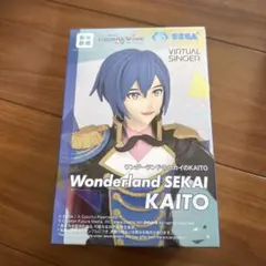 ワンダーランドのセカイのKAITO Desktop×Decorate フィギュア