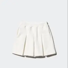 UNIQLO GIRLS ドライスウェットミニスコート