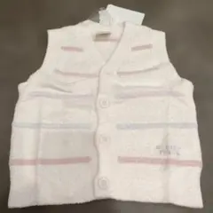 ジェラートピケ ベビーベストxxs 90-100
