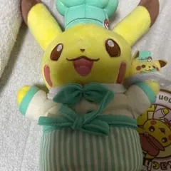 ピカチュウ シェフぬいぐるみ 約30cm