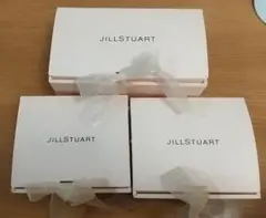 リボン付き　ラッピングボックス　空箱　JILLSTUART 3箱セット