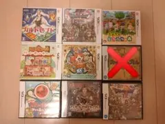 3DS、DSソフトまとめ売り
