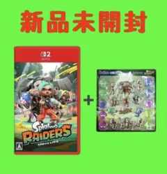 ☆非売品☆ スプラトゥーンレイダース Switch2 販促用B2ポスター