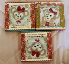 ディズニーシー　シェリーメイ ハンドタオル　3点セット
